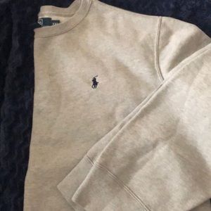 Men’s Polo Sweater